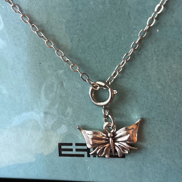 π¦ EFFY BUTTERFLY NECKLACE π¦ NWOT π¦ - Picture 2 of 16